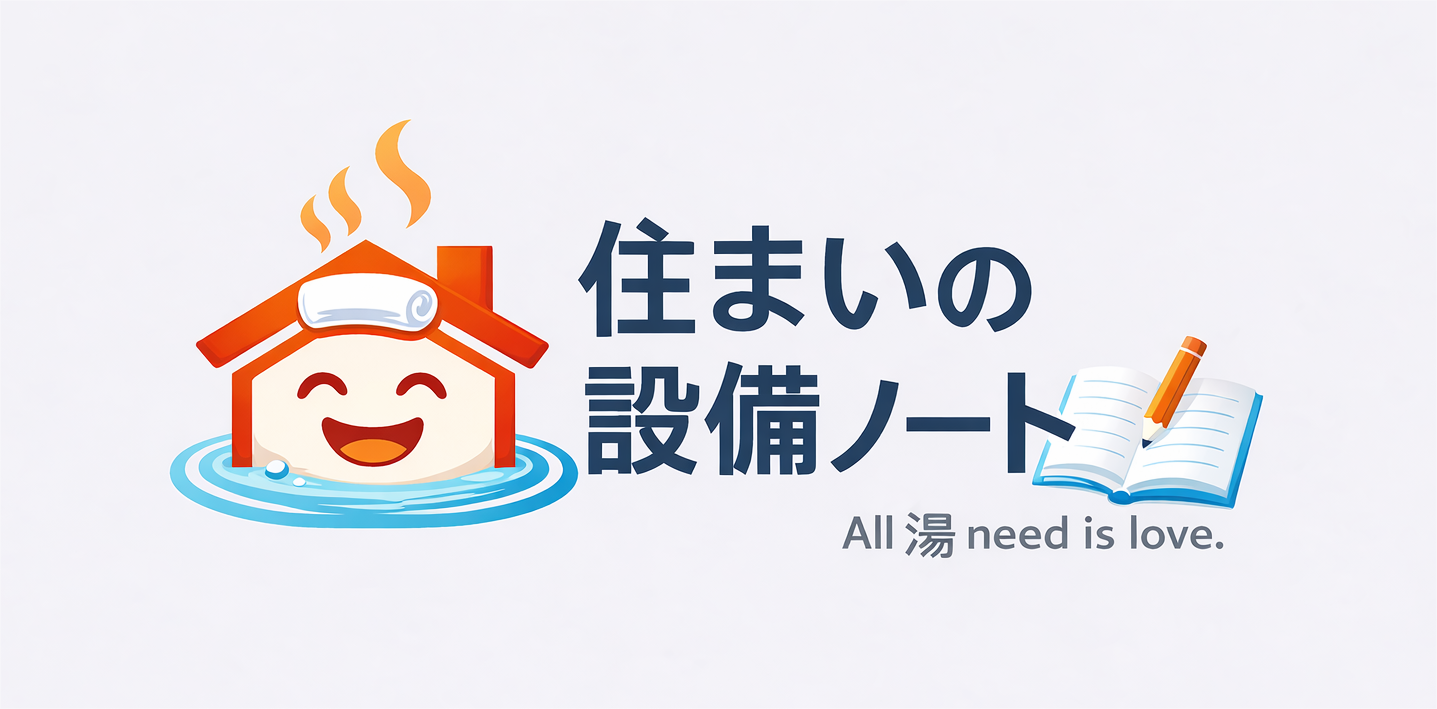 住まいと設備ノート
